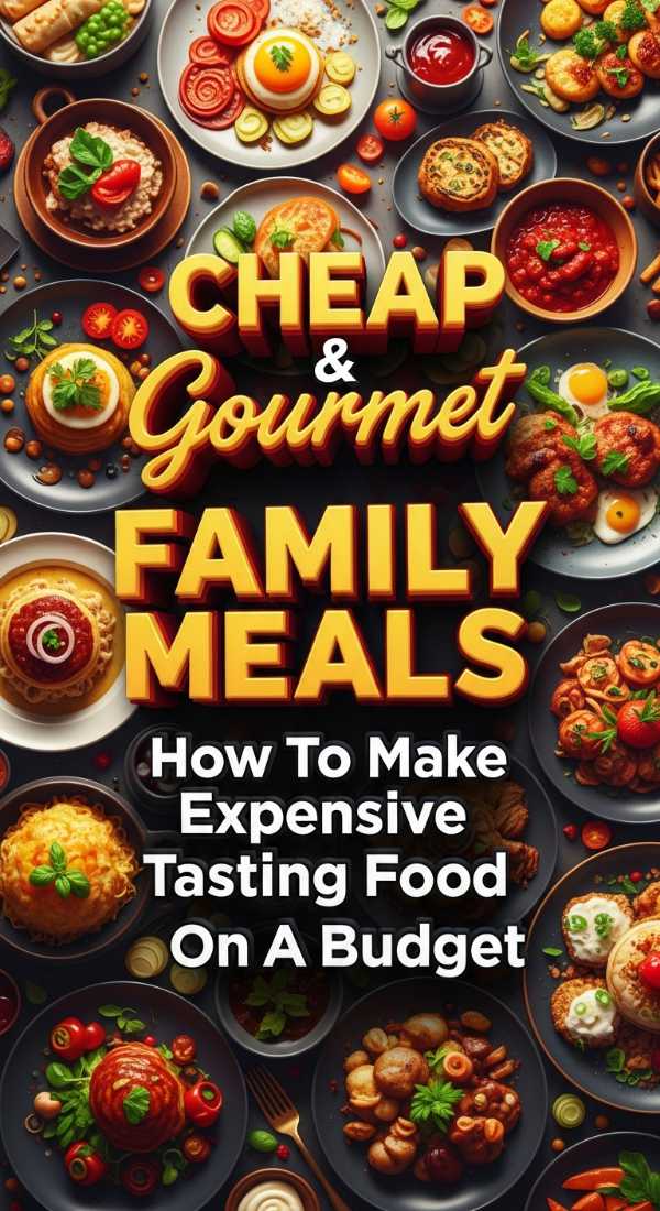 Gourmet Family Meals On A Tiny Budget 69de7af839ea0