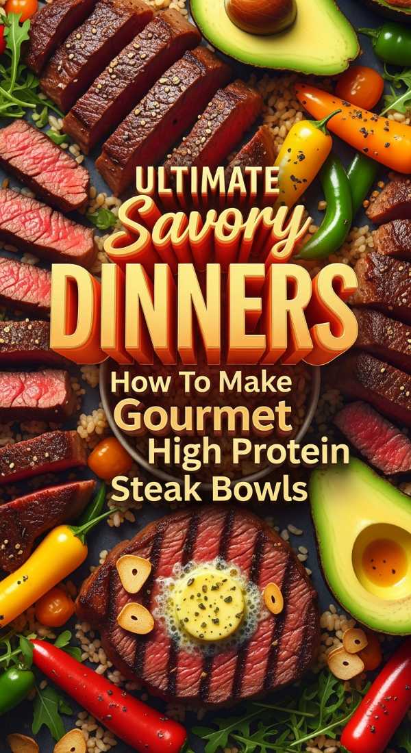 Gourmet High Protein Steak Bowls For Gym 69eb22ef8f28c