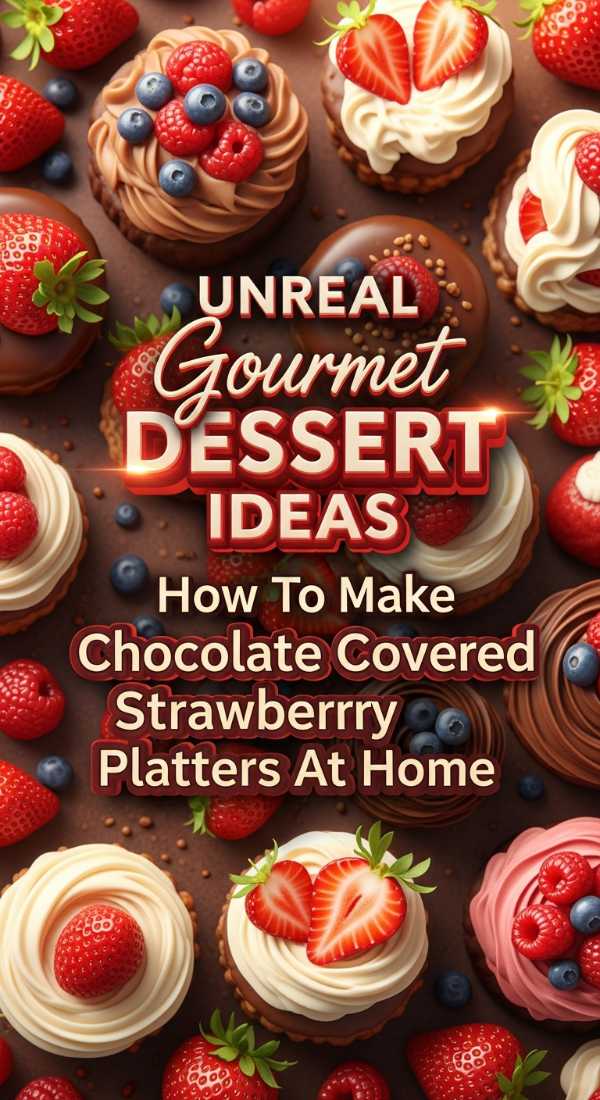Gourmet Home Strawberry Platter Guide 69ec8d588fc68