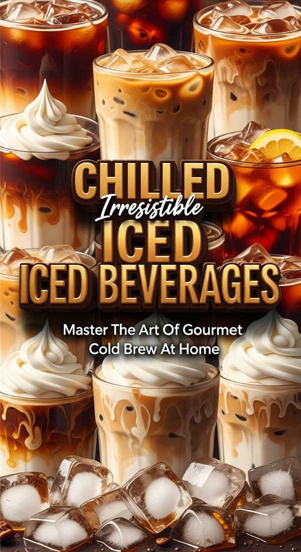 Gourmet Iced Drinks For Warm Spring Afternoons 69e5cb66b42b8