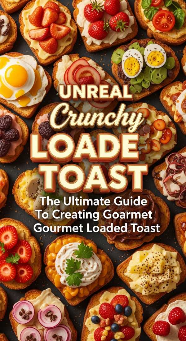 Gourmet Loaded Toast Recipe Ideas 69eb0f36543d0