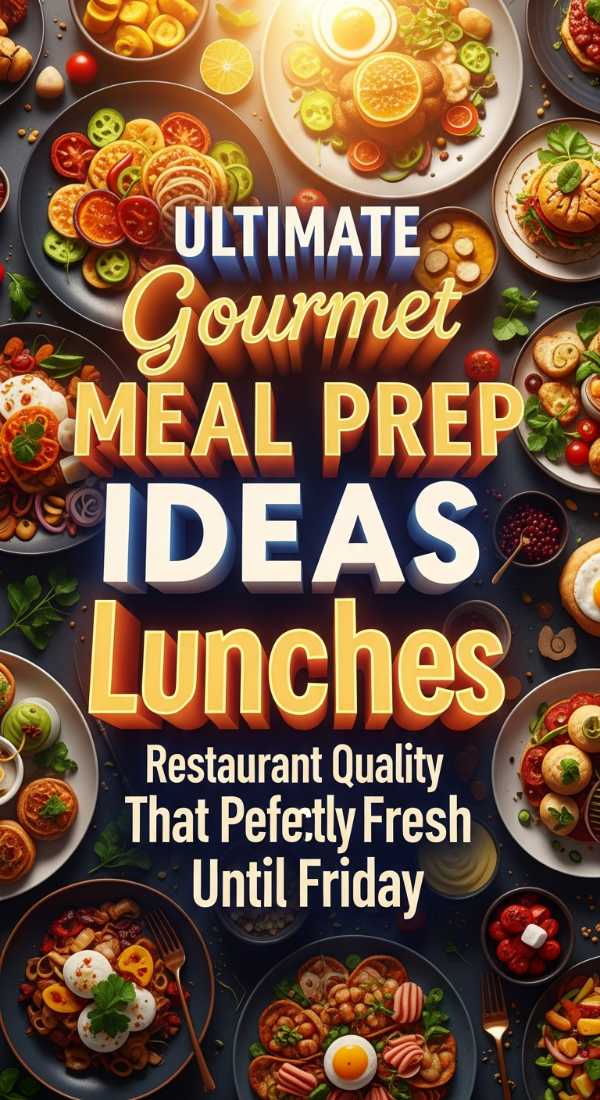 Gourmet Lunch Meal Prep Ideas 69f061dfe27c9