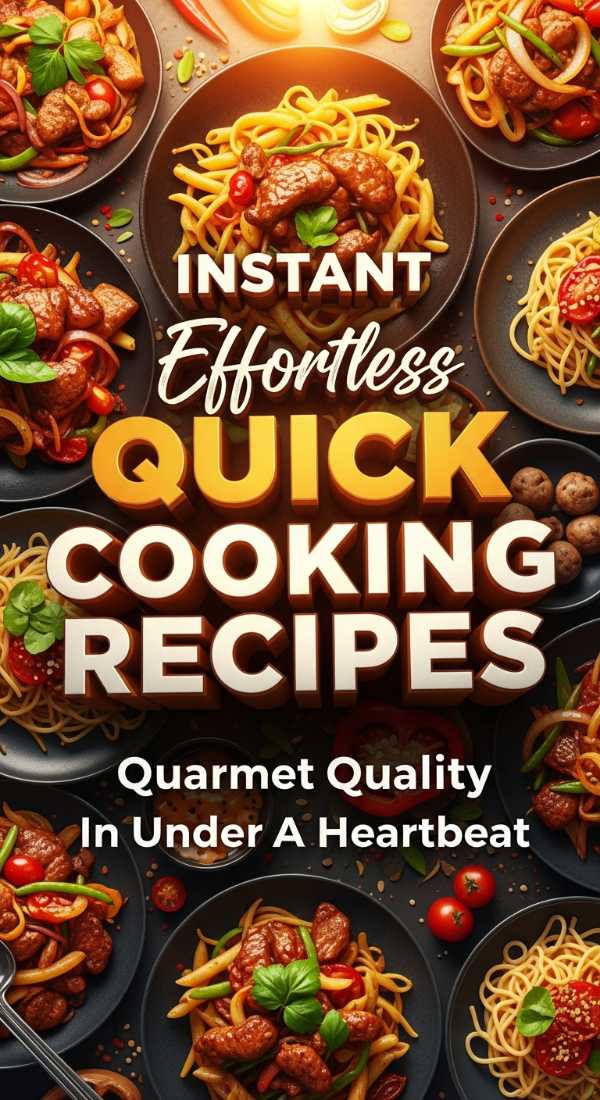 Gourmet Meals In Less Time Than Delivery