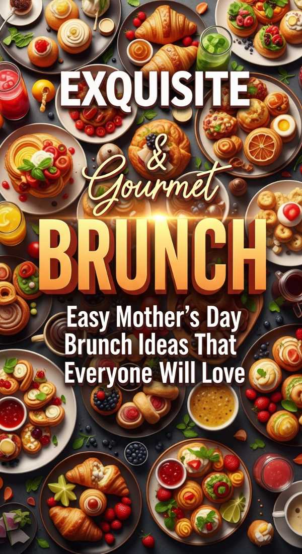 Gourmet Mothers Day Brunch Menu 69dde69e75c3d