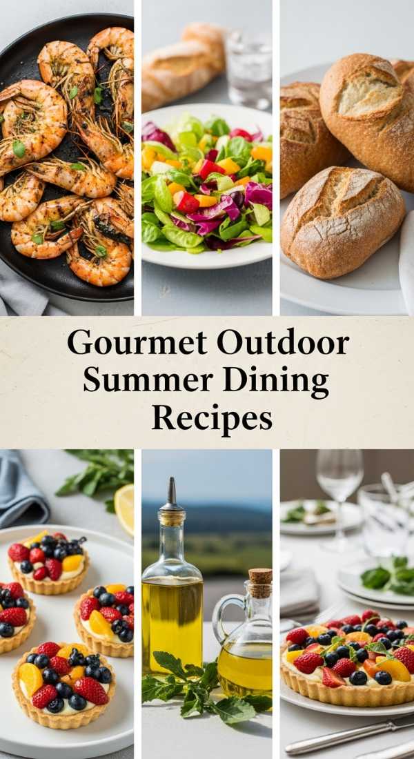 Gourmet Outdoor Summer Dining Recipes 69df2356dc41e