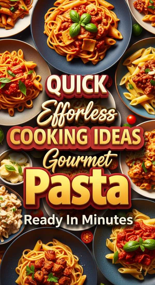 Gourmet Pasta Dinner Ready In Minutes 69f0609590207