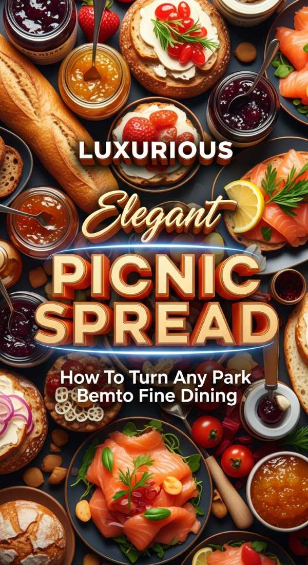 Gourmet Picnic Food Ideas Aesthetic And Tasty 69eca8cc0f4a0