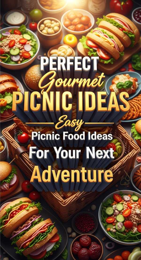 Gourmet Picnic Food Ideas For Outings 69eeffed29852