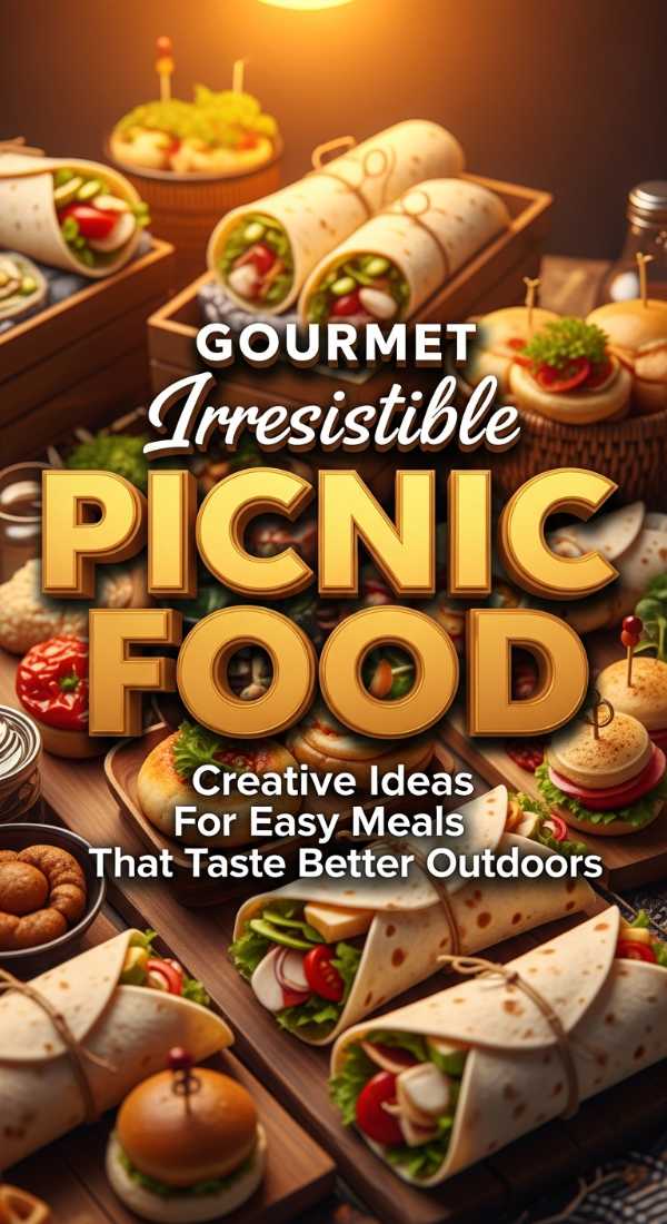 Gourmet Picnic Food Ideas That Stay Fresh Outdoors 69edb59d1871e