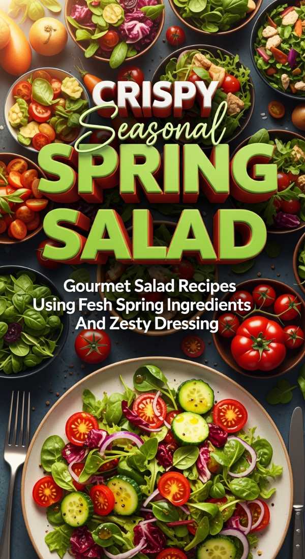 Gourmet Salad Recipes Using Fresh Spring Ingredients 69f2012dde5e1
