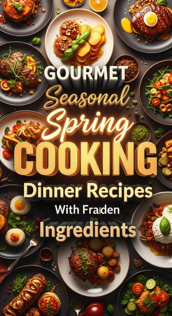 Gourmet Seasonal Cooking For Your Table 69f203d3ab07c