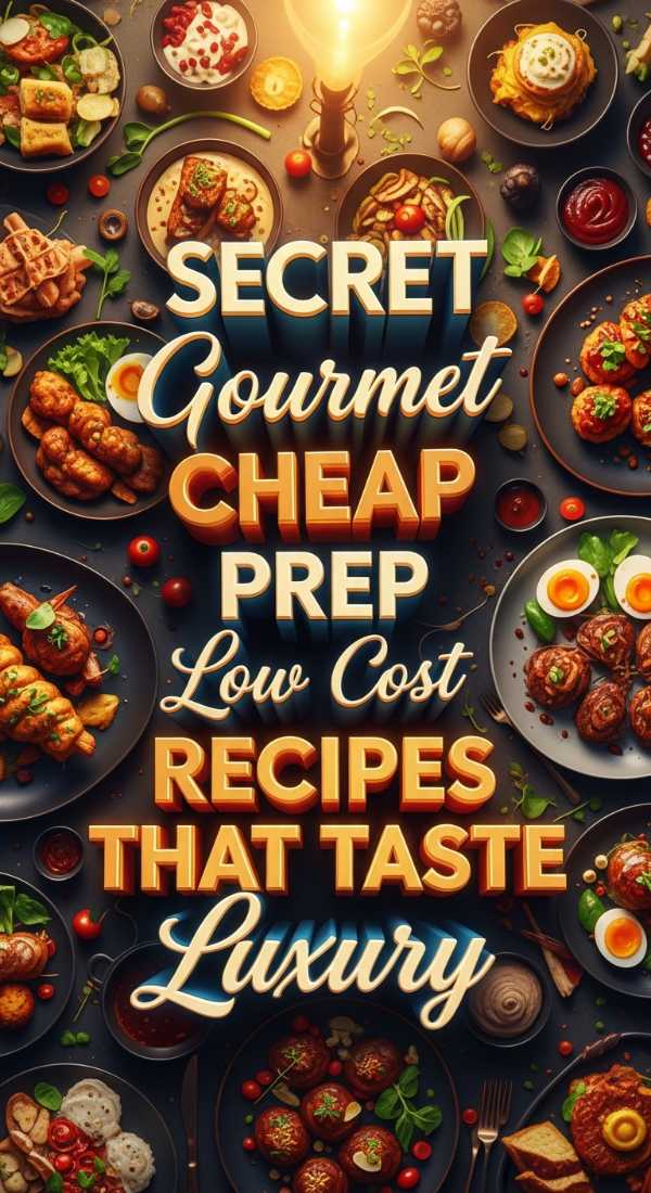 Gourmet Secret Cheap Prep Recipes 69f062d4da747