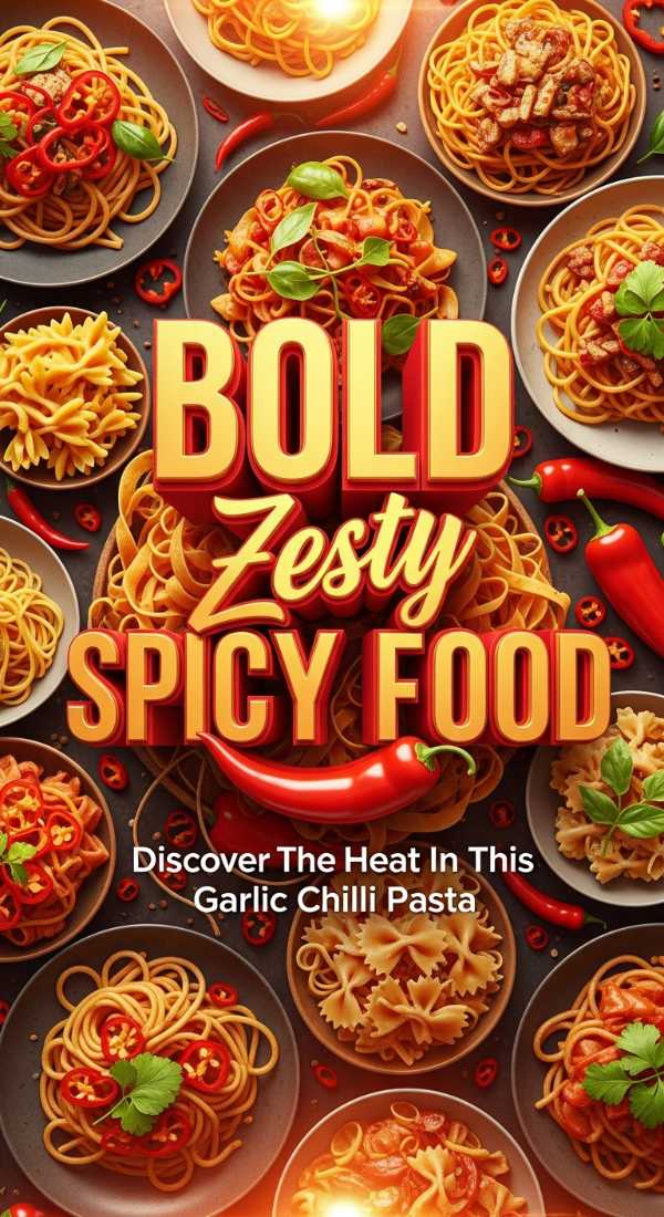 Gourmet Spicy Pasta With Intense Flavor 69ee4202f0846