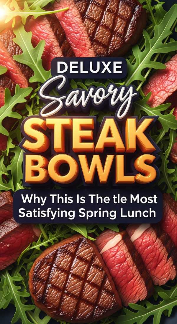 Gourmet Steak And Spring Green Bowl 69e5cca306a5d