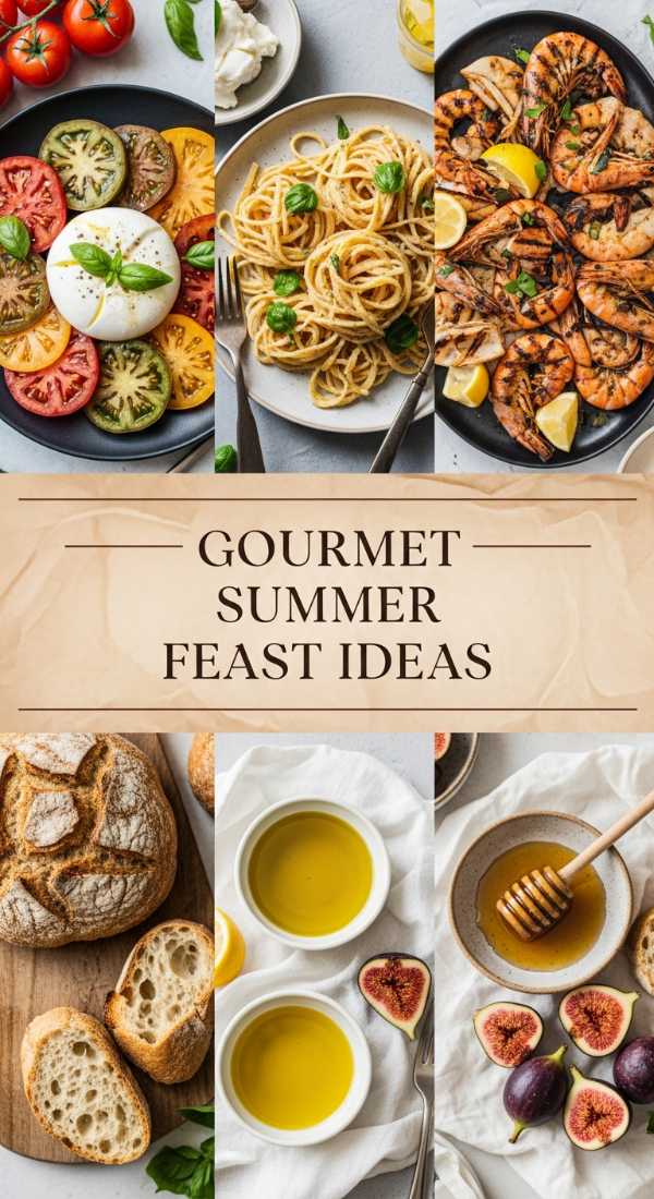 Gourmet Summer Feast Ideas 69e32c476bb31
