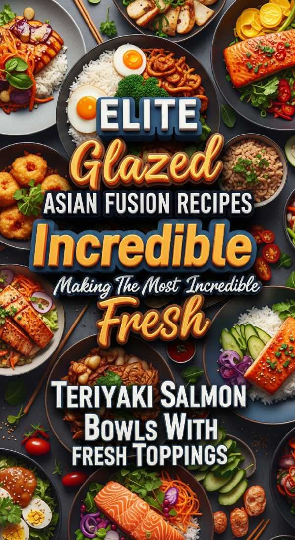 Gourmet Teriyaki Salmon Bowls 69e363bf37cbe