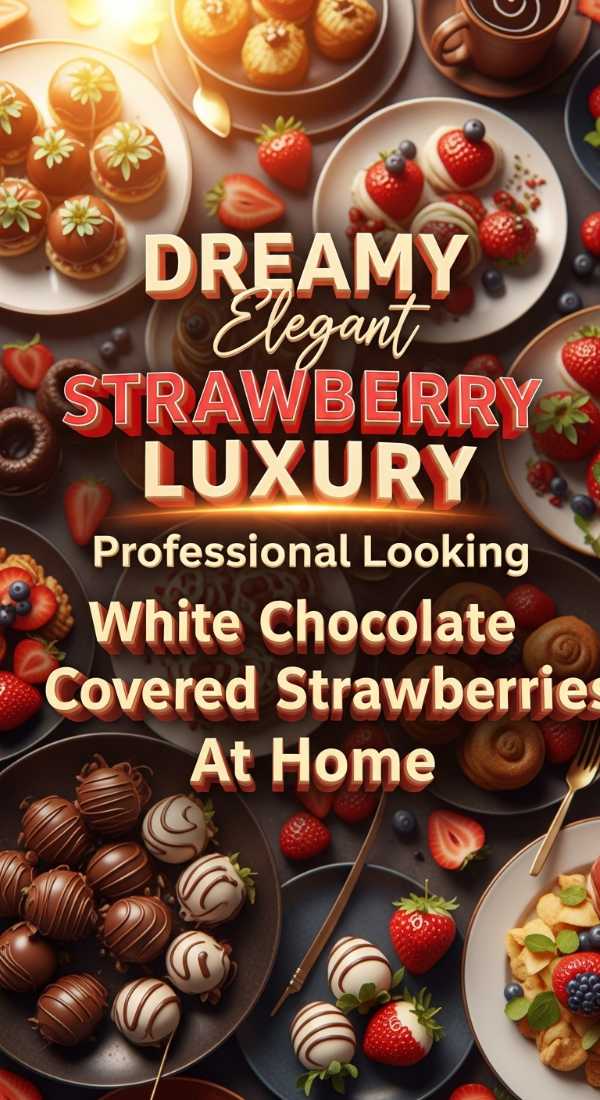 Gourmet White Chocolate Covered Strawberries 69ee42097bc39