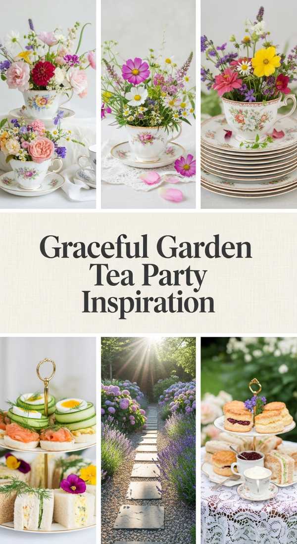 Graceful Garden Tea Party Inspiration 69e32c4b779e3