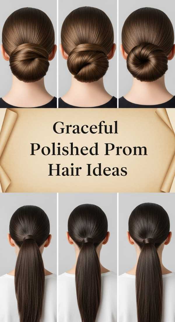 Graceful Polished Prom Hair Ideas 69f33cac77b5d