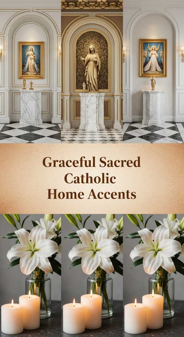 Graceful Sacred Catholic Home Accents 69e51e57cd6af