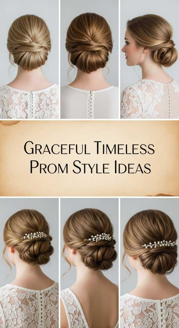 Graceful Timeless Prom Style Ideas 69f33c90609f8