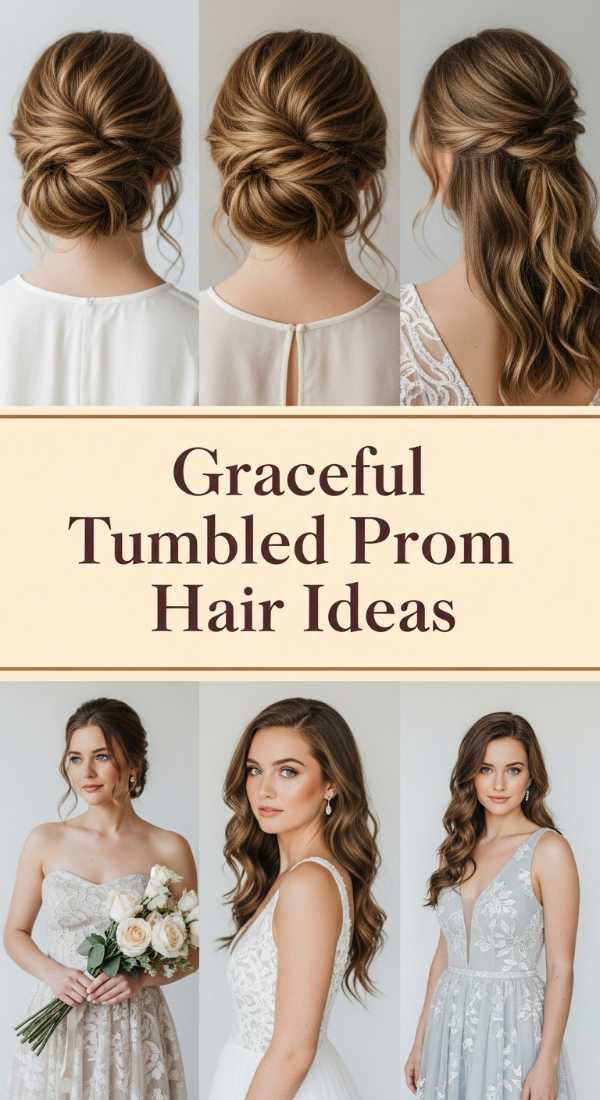 Graceful Tumbled Prom Hair Ideas 69f0e30a4985c