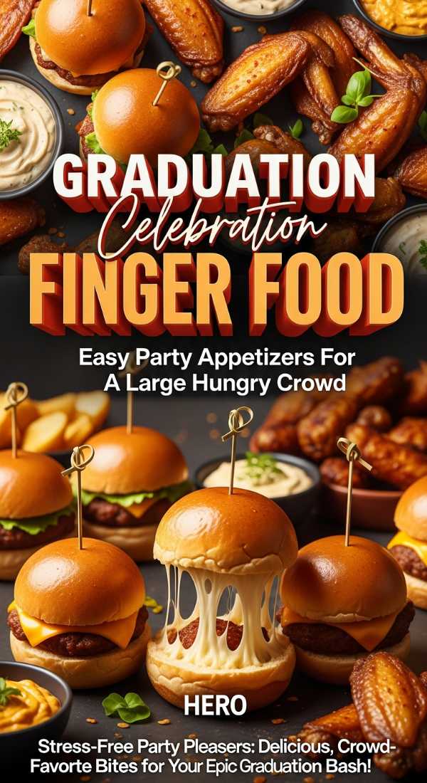 Graduation Celebration Finger Food 69e5fe83d13dd