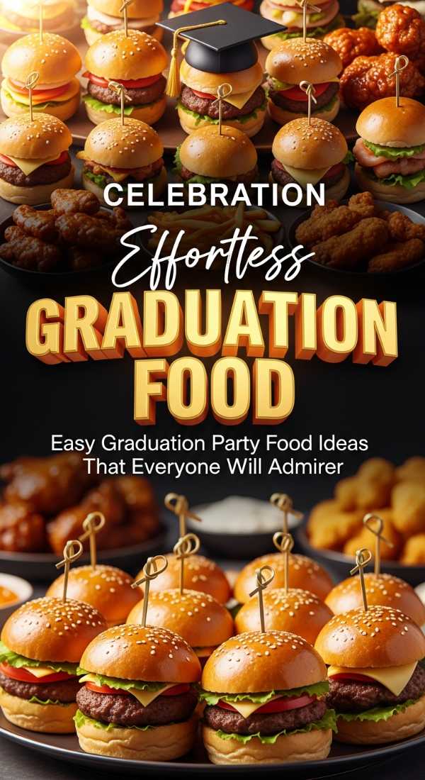 Graduation Party Finger Foods Everyone Will Love 69e5fe8548b70