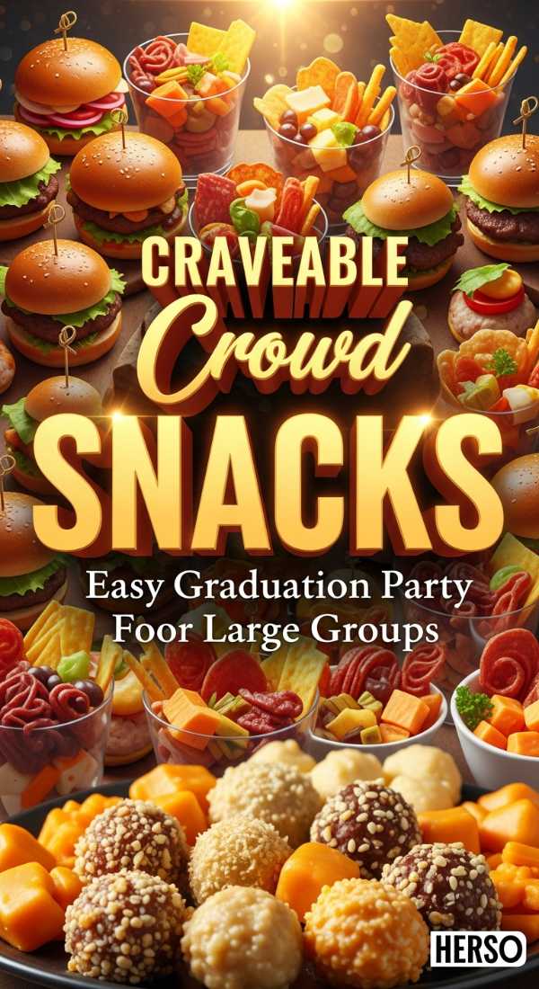 Graduation Party Food Snacks 69edba313bd6c