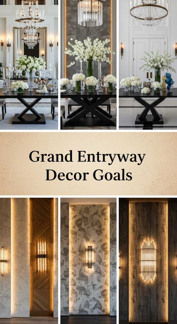 Grand Entryway Decor Goals 69ed03409a3f7