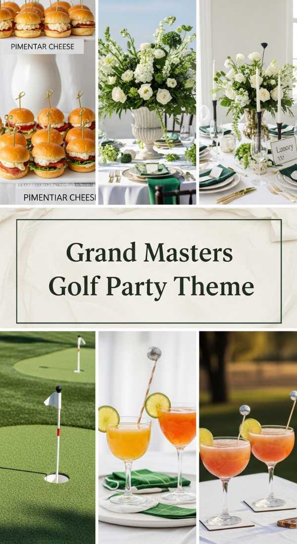 Grand Masters Golf Party Theme 69e32c55c3616