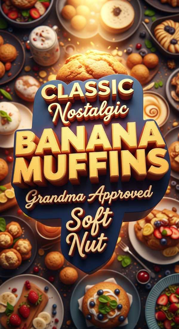 Grandma Approved Soft Banana Nut Muffins 69dfd95ac9c19
