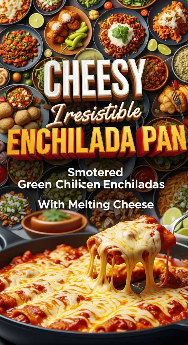 Green Chile Chicken Enchiladas 69e4a712c6515