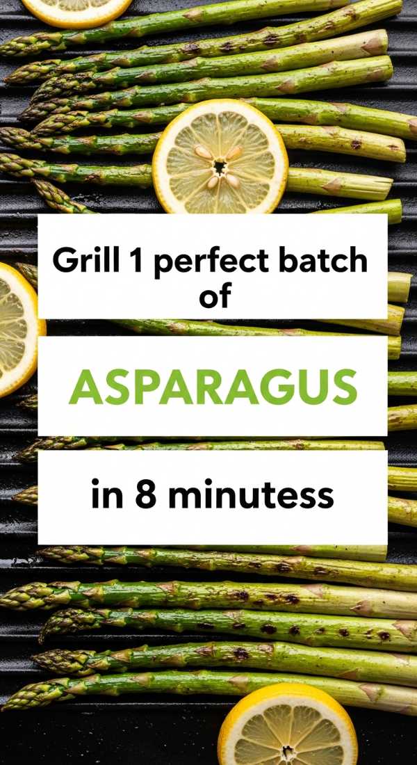 Grill 1 Perfect Batch Of Asparagus In 8 Minutes 69e9b6dc0d3ed