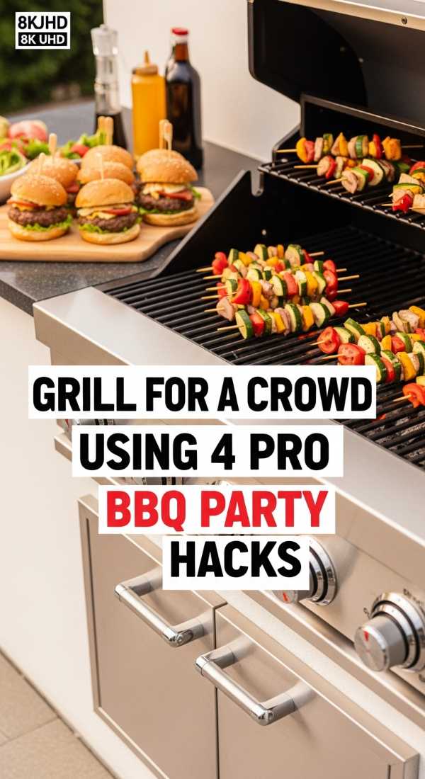 Grill For A Crowd Using 4 Pro Bbq Party Hacks 69e60f52797cc
