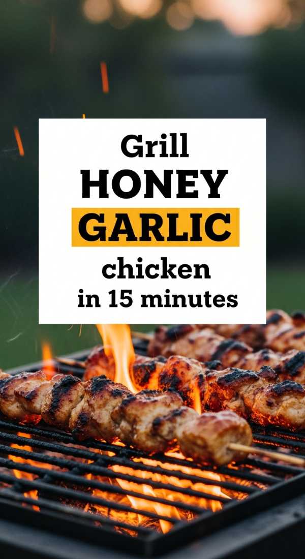 Grill Honey Garlic Chicken In 15 Minutes 69ec6f2542a09