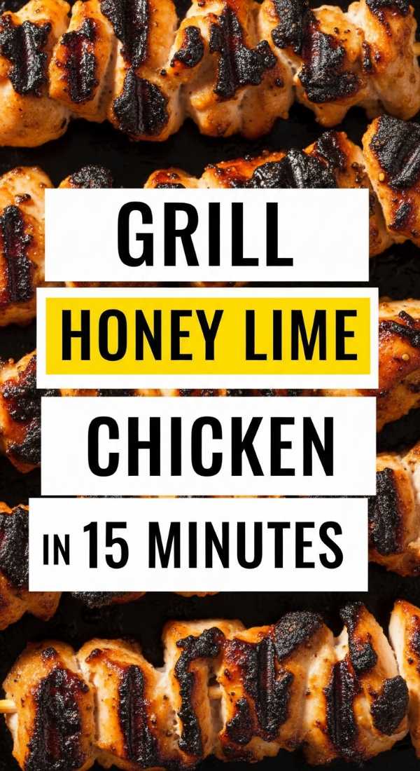 Grill Honey Lime Chicken In 15 Minutes 69e4702911e6b