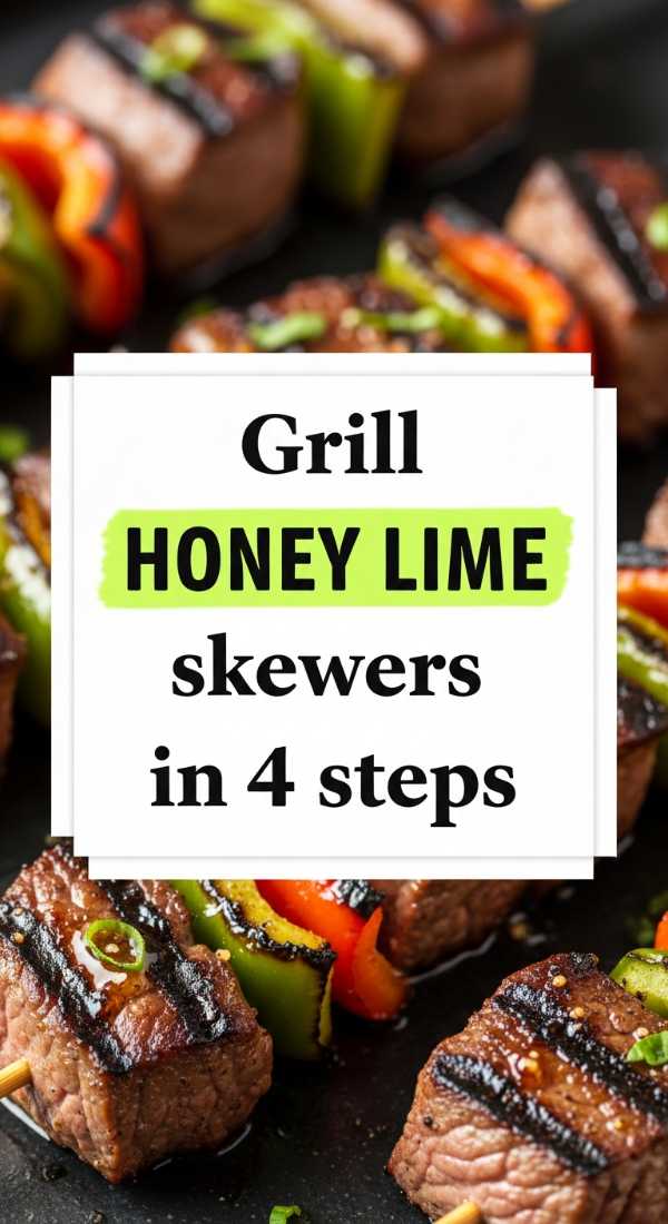Grill Honey Lime Skewers In 4 Steps 69eb7fd8c46a5