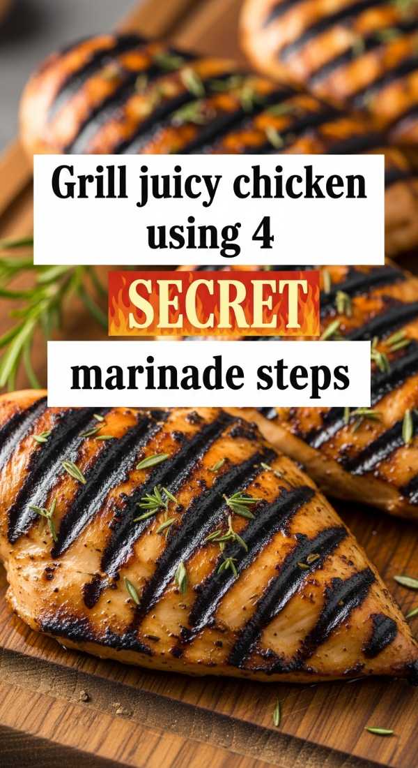 Grill Juicy Chicken Using 4 Secret Marinade Steps 69e5d13713d30