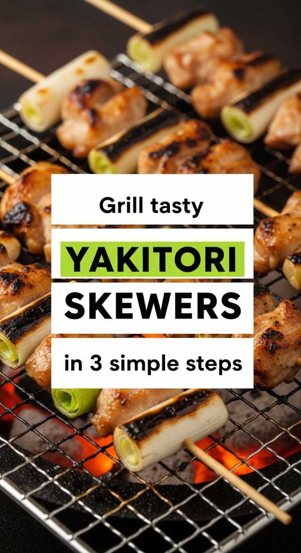Grill Tasty Yakitori Skewers In 3 Simple Steps 69eb7e11a7270
