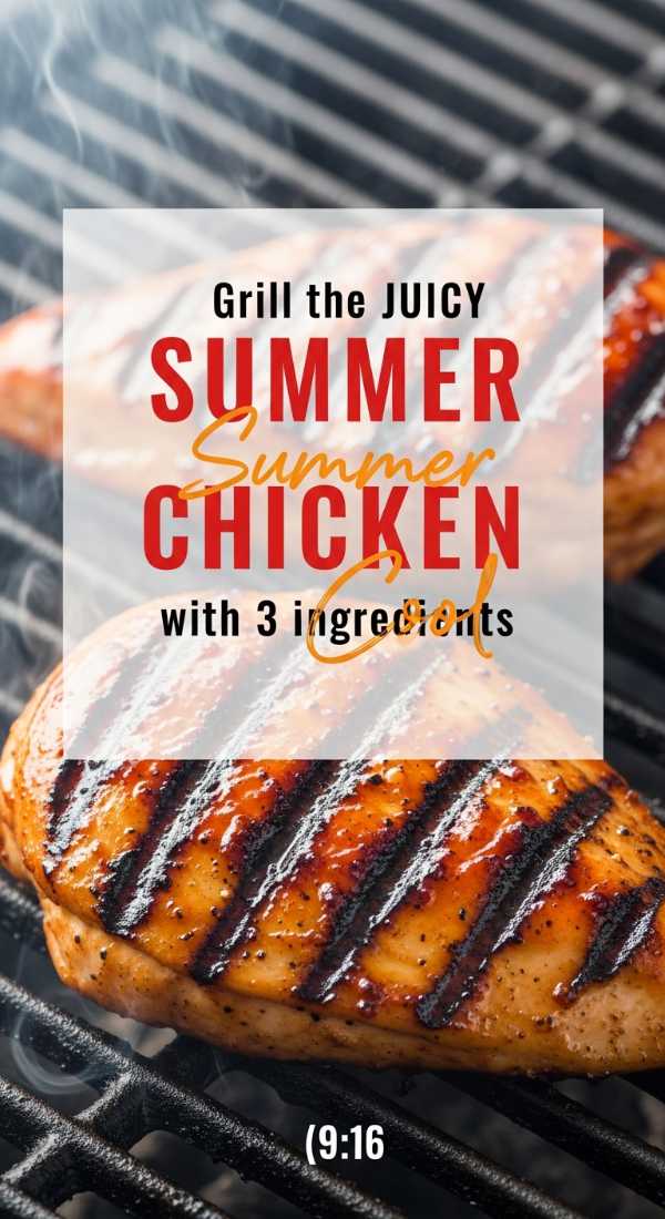 Grill The Juiciest Summer Chicken With 3 Ingredients 69f05ad52239e