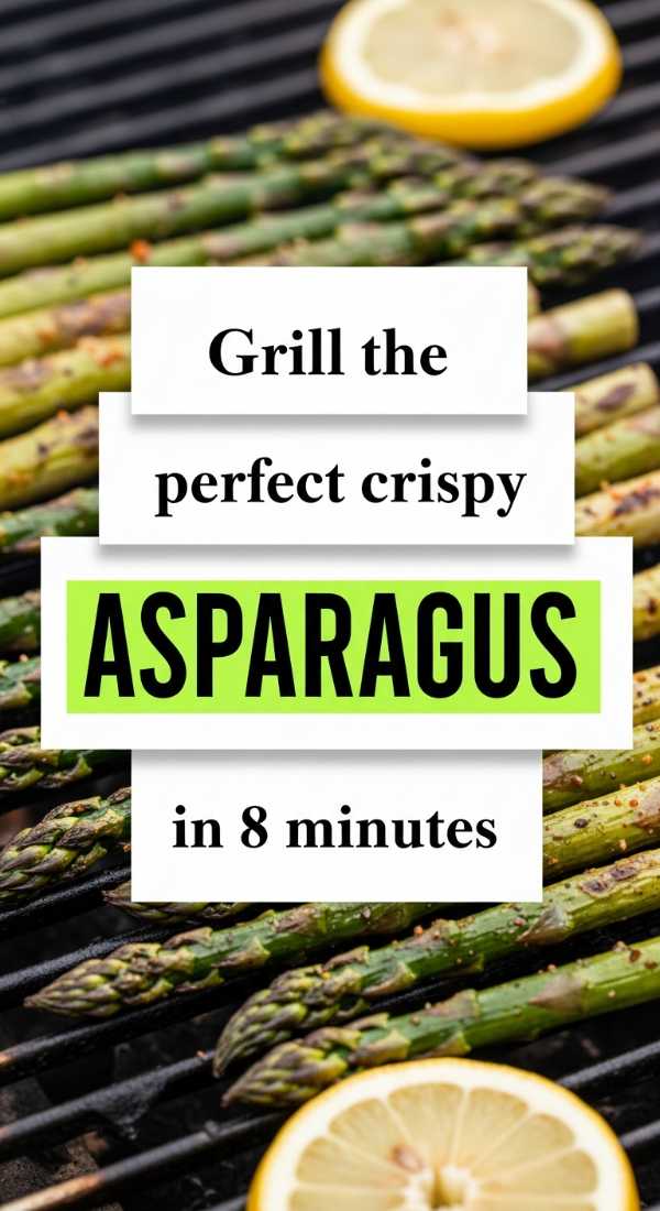 Grill The Perfect Crispy Asparagus In 8 Minutes 69e70bf4d5277