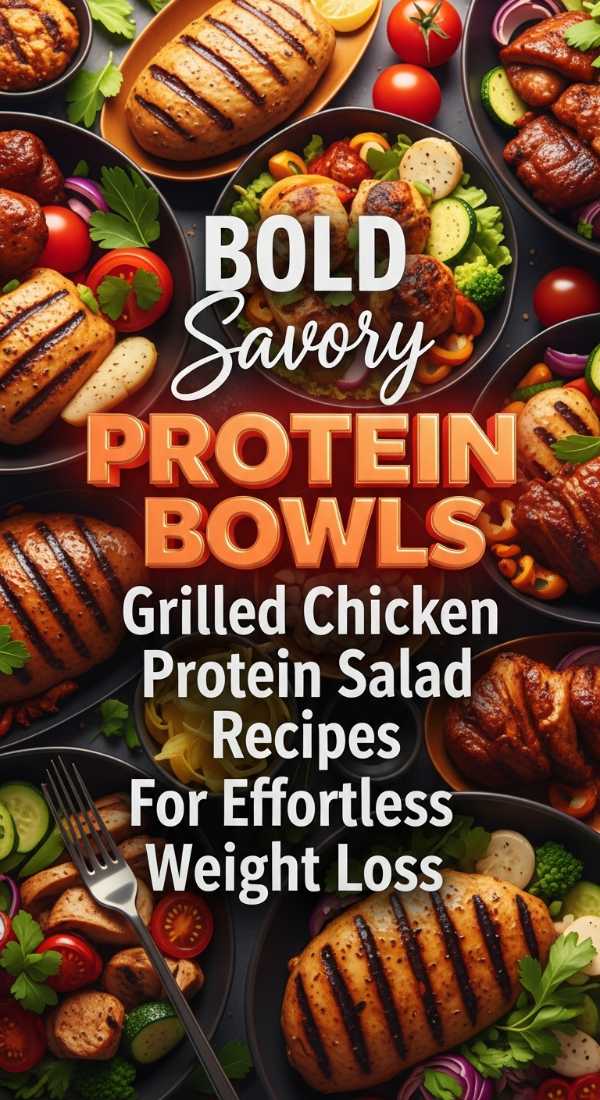 Grilled Chicken Protein Salad Recipes For Effortless Weight Loss 69e363b230cec