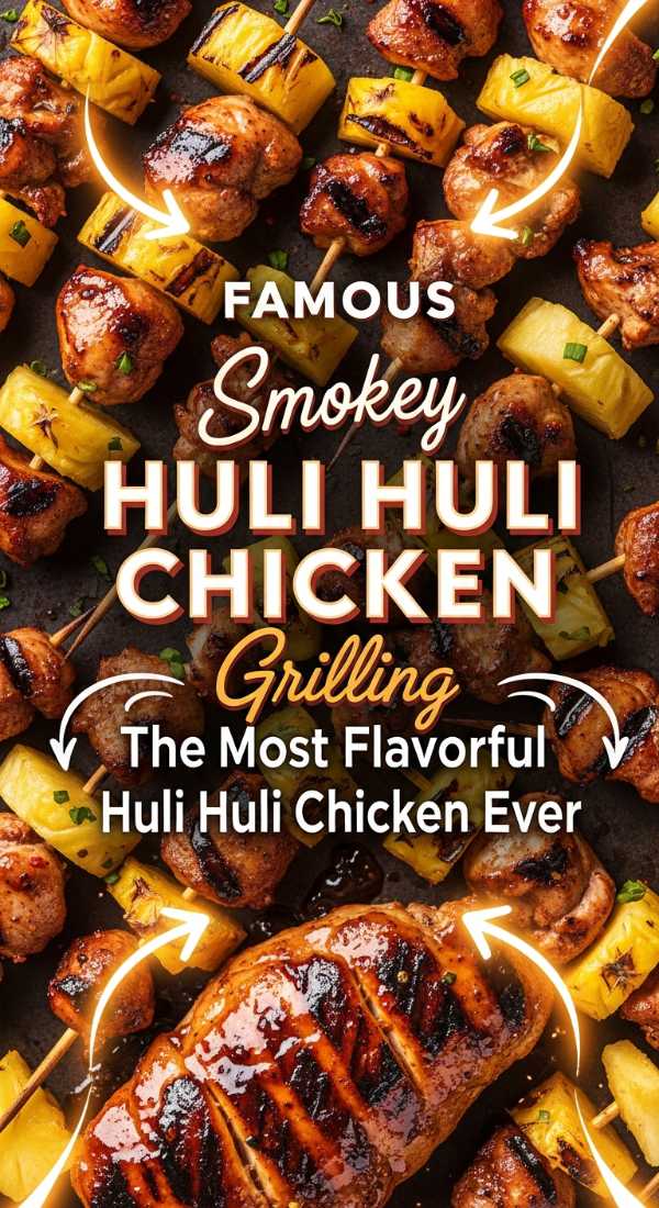 Grilling The Most Flavorful Huli Huli Chicken Ever 69f20c3c8723b