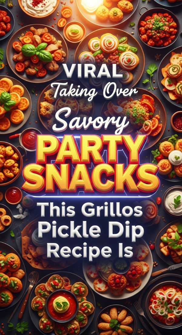 Grillos Pickle Dip Recipe Taking Over