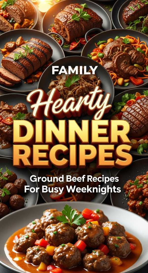Ground Beef Recipes For Busy Weeknights