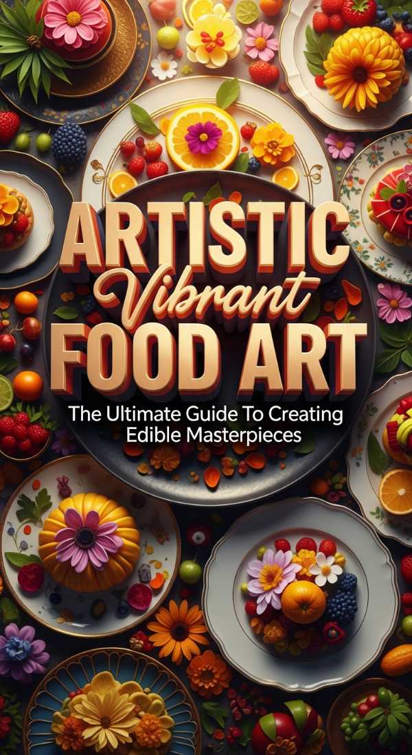 Guide To Creating Edible Masterpieces 69ee41fe15577