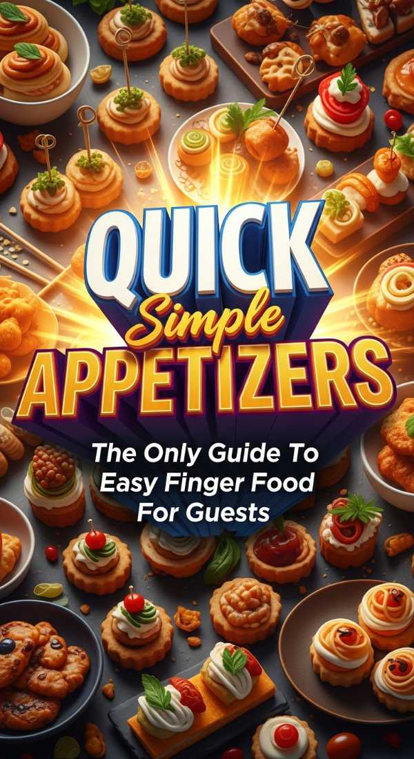Guide To Easy Finger Food For Guests 69ee41fd4acf0