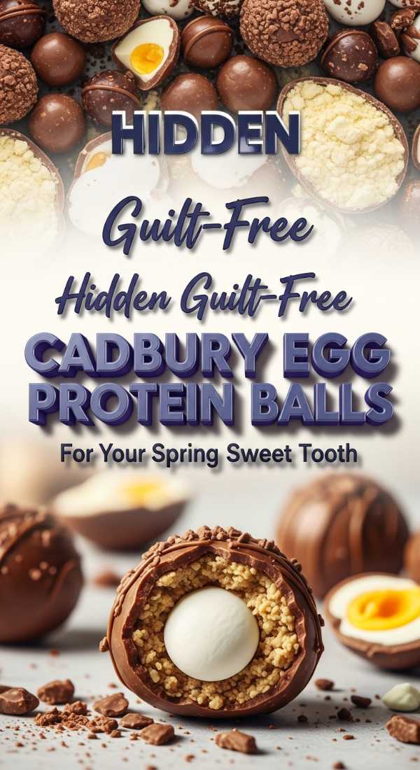 Guilt Free Cadbury Egg Protein Balls 69dfdaecec8a0