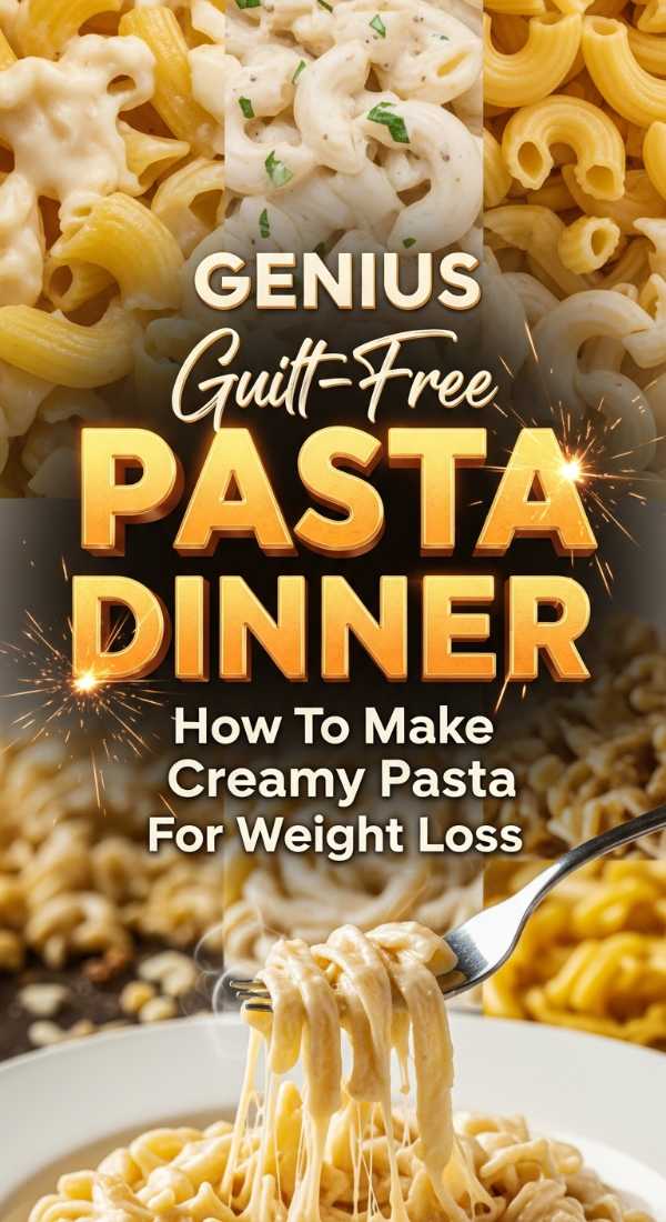 Guilt Free Creamy Pasta Recipe For Weight Loss 69f20ab563a50